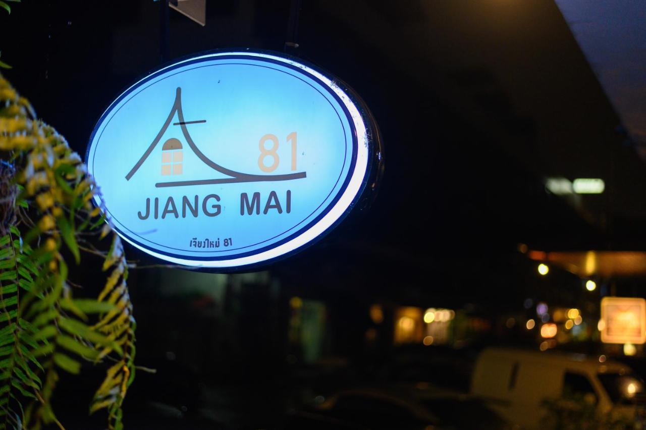 Jiang Mai 81 Chiang Mai Exterior foto